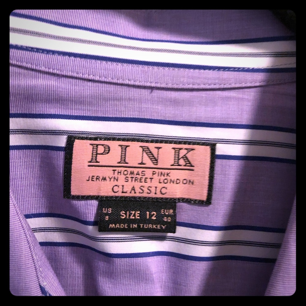 Thomas Pink French Cuff button down